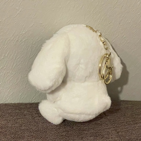 Mint Bows Cinnamoroll Plush Keychain (4.5”) - Picture 5 of 6